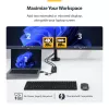 StarTech.com USB į dvigubą HDMI adapteris, USB A/C į 2x HDMI ekranus (1x 4K30Hz, 1x 1080p), integruotas USB-A į C adapteris, 11 cm laidas, USB 3.0 į HDMI vaizdo adapteris, Windows ir macOS