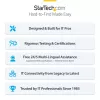 StarTech.com USB į dvigubą HDMI adapteris, USB A/C į 2x HDMI ekranus (1x 4K30Hz, 1x 1080p), integruotas USB-A į C adapteris, 11 cm laidas, USB 3.0 į HDMI vaizdo adapteris, Windows ir macOS
