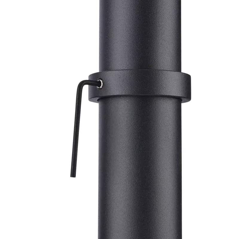 StarTech.com stalo laikiklis 2 vertikaliai sukrautiems monitoriams, dvigubas 49 colių, bendra apkrova 70 svarų (32 kg), C-spaustuvas, greito atlaisvinimo VESA sistema, plačiaekranis 16:9 / itin platus 32:9, TAA