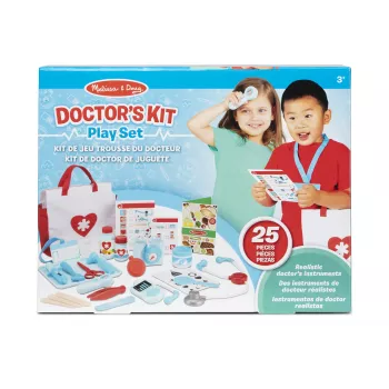 Melissa & Doug MPP PYS GetWell Doctors Kit Plyst GML gydytojo rinkinys
