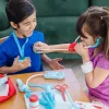 Melissa & Doug MPP PYS GetWell Doctors Kit Plyst GML gydytojo rinkinys