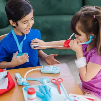 Melissa & Doug MPP PYS GetWell Doctors Kit Plyst GML gydytojo rinkinys