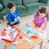 Melissa & Doug MPP PYS GetWell Doctors Kit Plyst GML gydytojo rinkinys