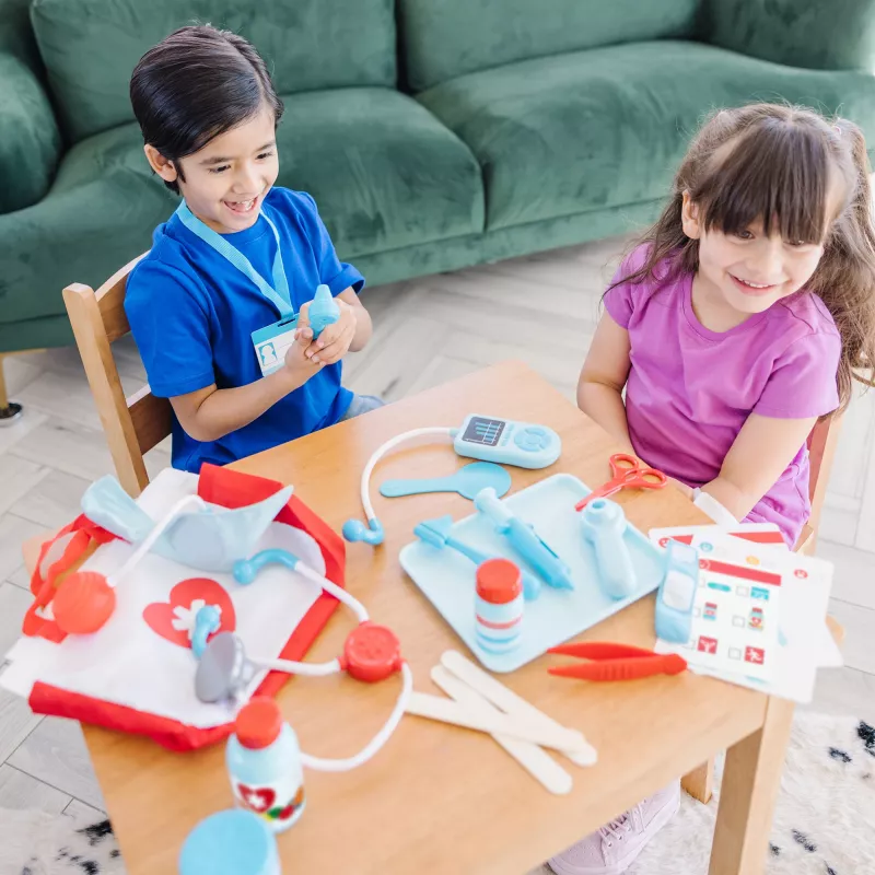 Melissa & Doug MPP PYS GetWell Doctors Kit Plyst GML gydytojo rinkinys
