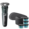 Philips SHAVER Series 5000 S5884/69 elektrinis skustuvas šlapiam ir sausam skutimui, su valymo stotele ir dėklu