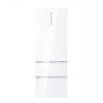 Haier 3D 70 Serie 7 HTW7720DNGW Laisvai pastatomas šaldytuvas-šaldiklis 483 L Baltas