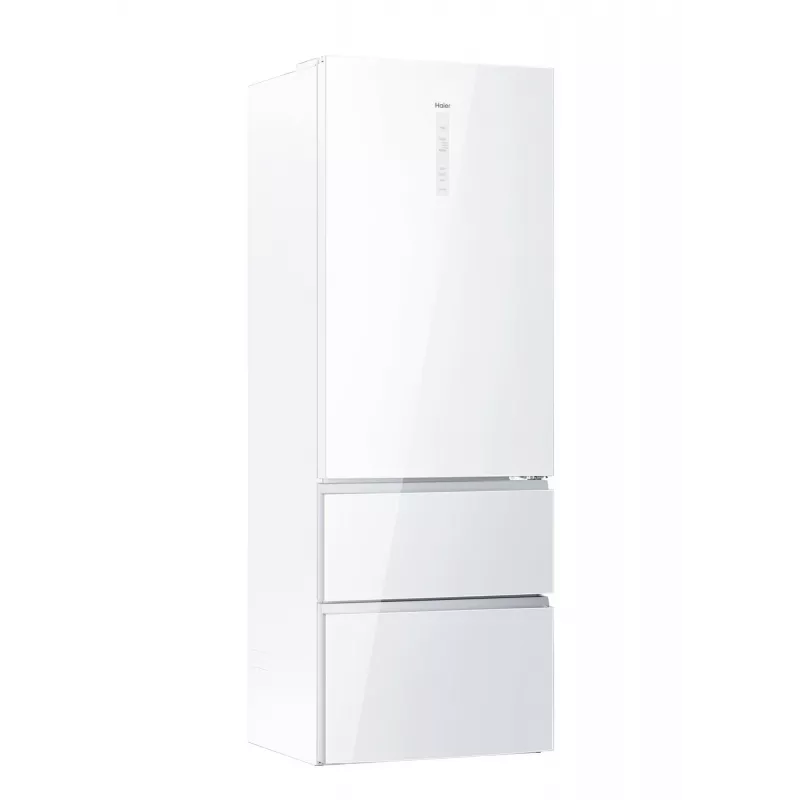 Haier 3D 70 Serie 7 HTW7720DNGW Laisvai pastatomas šaldytuvas-šaldiklis 483 L Baltas