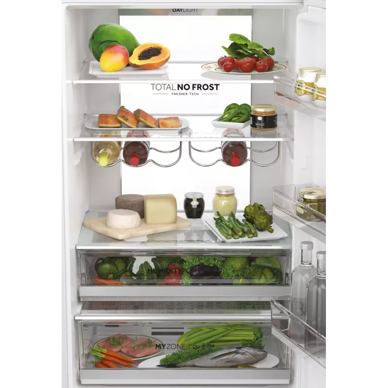 Haier 3D 70 Serie 7 HTW7720DNGW Laisvai pastatomas šaldytuvas-šaldiklis 483 L Baltas