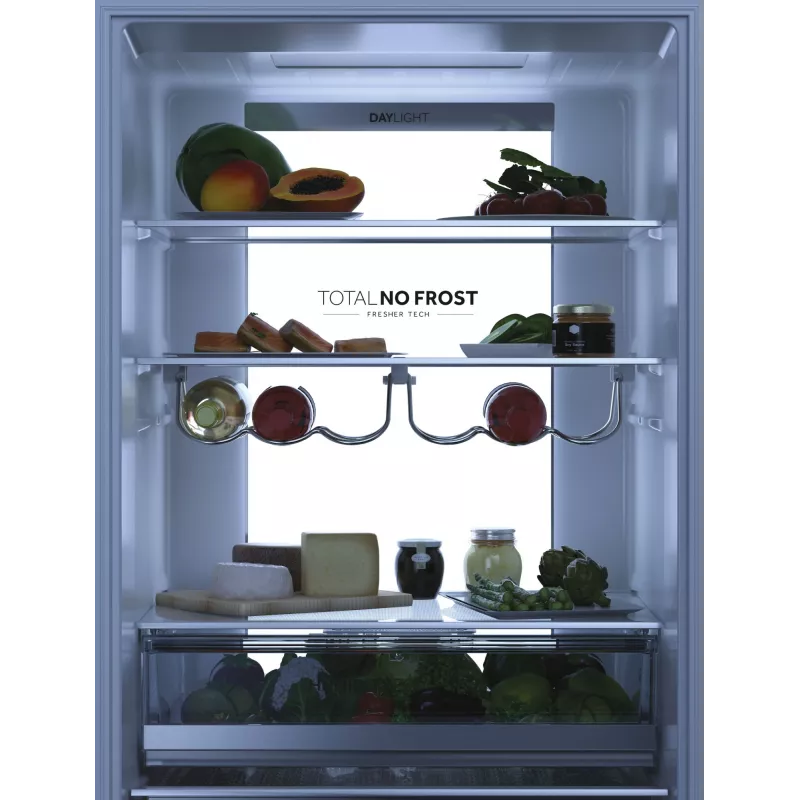 Haier 3D 70 Serie 7 HTW7720DNGW Laisvai pastatomas šaldytuvas-šaldiklis 483 L Baltas