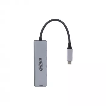 Dahua Technology 5 in 1 USB 3.1 Type-C į HDMI + USB 3.0 + PD stotelė
