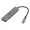 Dahua Technology 5 in 1 USB 3.1 Type-C į HDMI + USB 3.0 + PD stotelė