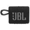 JBL GO 3 BLACK – Nešiojamas Bluetooth garsiakalbis, 4.2 W, IP67