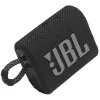 JBL GO 3 BLACK – Nešiojamas Bluetooth garsiakalbis, 4.2 W, IP67