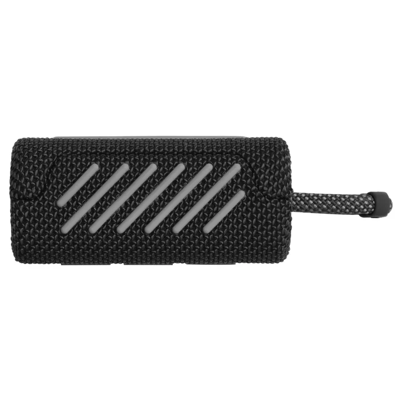 JBL GO 3 BLACK – Nešiojamas Bluetooth garsiakalbis, 4.2 W, IP67