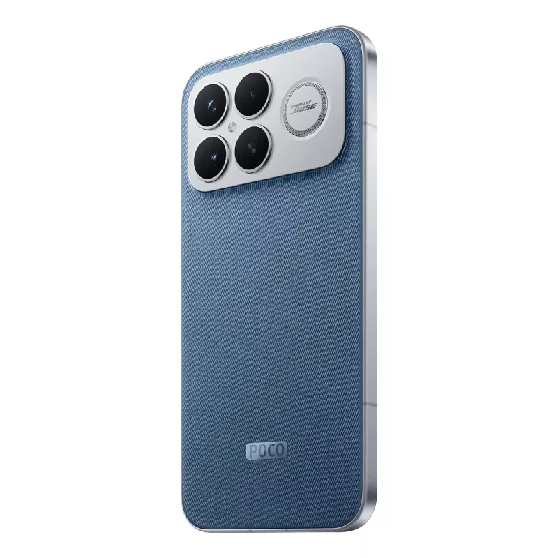 Išmanusis telefonas POCO F8 Ultra – Snapdragon 8 Elite Gen 5, 12 GB RAM, 256 GB, 6,9 colio 2608×1200, Dual SIM, 5G, 50 MP triguba kamera, 6500 mAh, Mėlynas