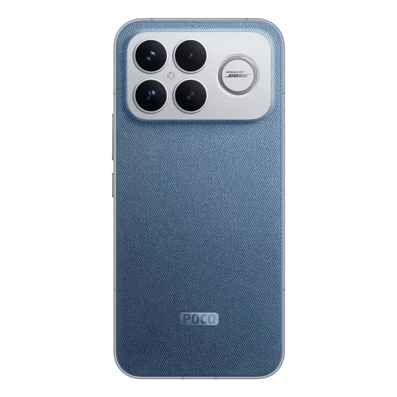 Išmanusis telefonas POCO F8 Ultra – Snapdragon 8 Elite Gen 5, 12 GB RAM, 256 GB, 6,9 colio 2608×1200, Dual SIM, 5G, 50 MP triguba kamera, 6500 mAh, Mėlynas