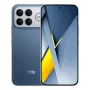 Išmanusis telefonas POCO F8 Ultra – Snapdragon 8 Elite Gen 5, 12 GB RAM, 256 GB, 6,9 colio 2608×1200, Dual SIM, 5G, 50 MP triguba kamera, 6500 mAh, Mėlynas