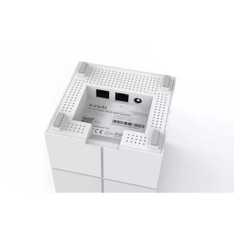 Stalininis maršrutizatorius Tenda MW6 dviejų juostų 2.4 GHz 5 GHz Wi-Fi 5