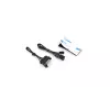 Ventiliatorių valdiklis DeepCool FH-10, 4 kontaktų ventiliatoriaus jungtis, juoda, 80×46×15 mm
