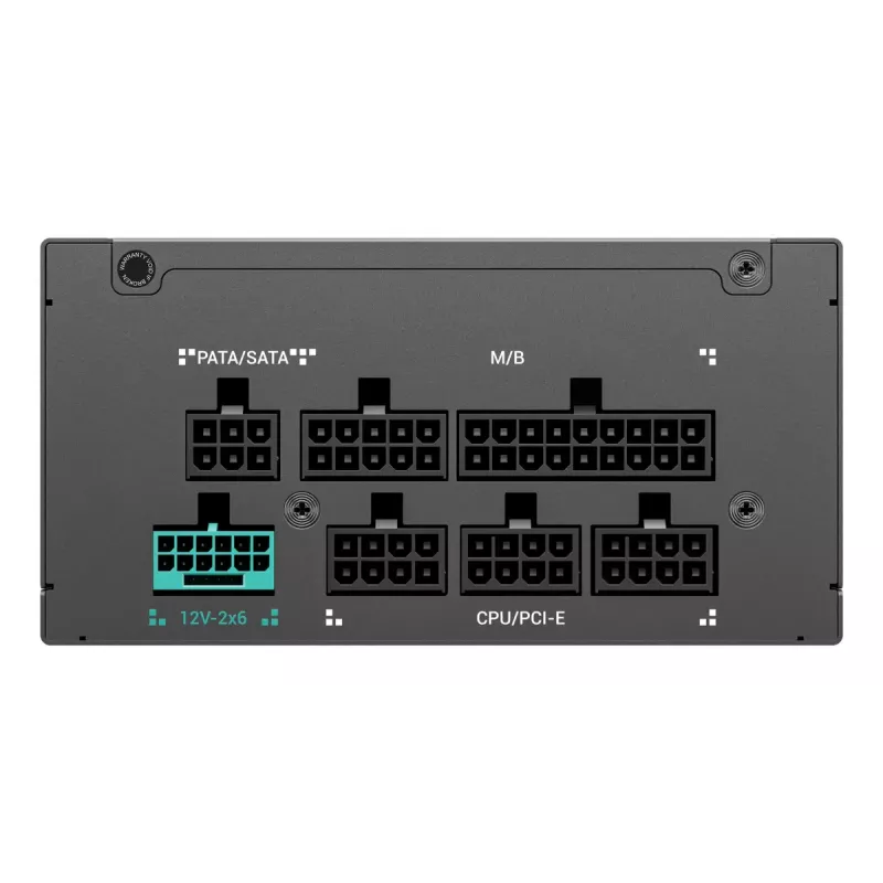 Kompiuterio maitinimo blokas DeepCool PS850G 850 W ATX 20+4 pin, FDB ventiliatorius 92 mm, juodas