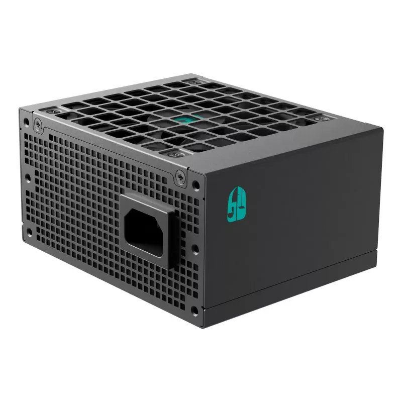 Kompiuterio maitinimo blokas DeepCool PS850G 850 W ATX 20+4 pin, FDB ventiliatorius 92 mm, juodas