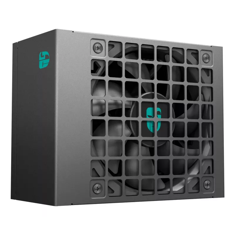 Kompiuterio maitinimo blokas DeepCool PS850G 850 W ATX 20+4 pin, FDB ventiliatorius 92 mm, juodas