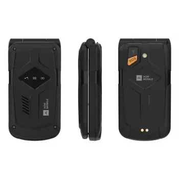 Mobilus telefonas AGM M10 2.4 colio Dual SIM juodas