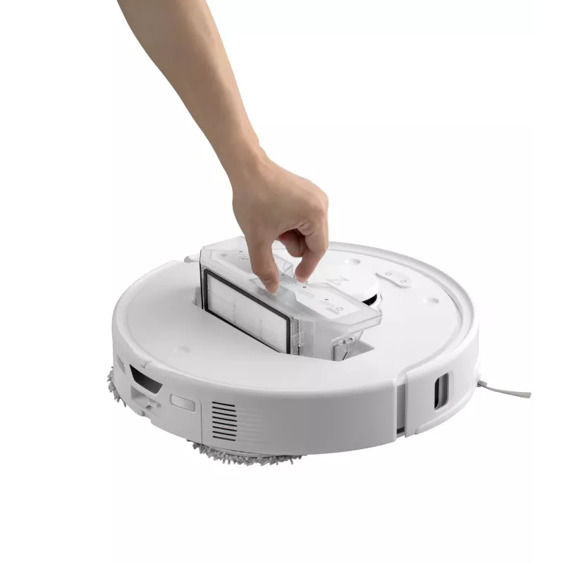 Roborock Qrevo Edge 5V1 0.325 L Baltas