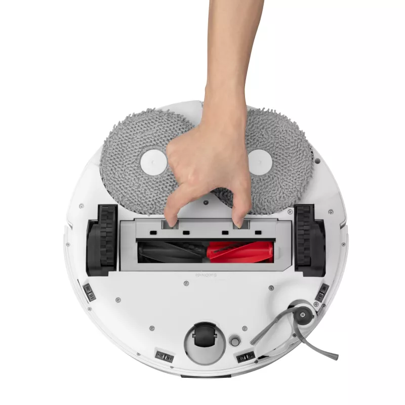 Roborock Qrevo Edge 5V1 0.325 L Baltas