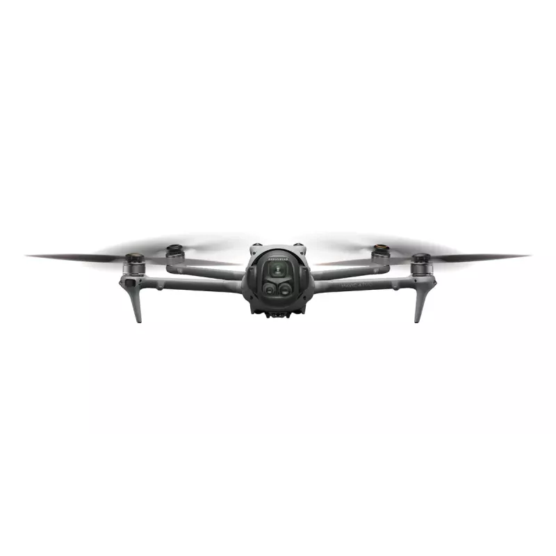 Dronas DJI Mavic 4 Pro Fly More Combo (DJI RC 2) – 4 rotoriai, 100 MP, 27 m/s, 41 000 m nuotolis, 1,063 kg, pilka spalva