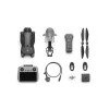 Dronas DJI Mavic 4 Pro Fly More Combo (DJI RC 2) – 4 rotoriai, 100 MP, 27 m/s, 41 000 m nuotolis, 1,063 kg, pilka spalva
