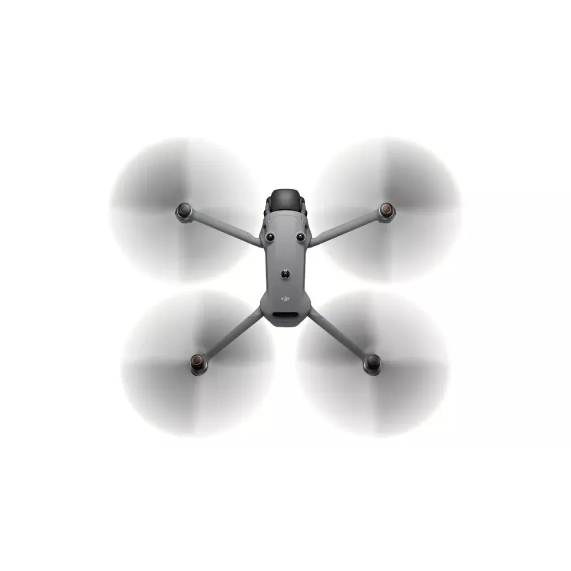 Dronas DJI Mavic 4 Pro Fly More Combo (DJI RC 2) – 4 rotoriai, 100 MP, 27 m/s, 41 000 m nuotolis, 1,063 kg, pilka spalva