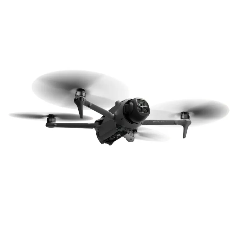 Dronas DJI Mavic 4 Pro Fly More Combo (DJI RC 2) – 4 rotoriai, 100 MP, 27 m/s, 41 000 m nuotolis, 1,063 kg, pilka spalva