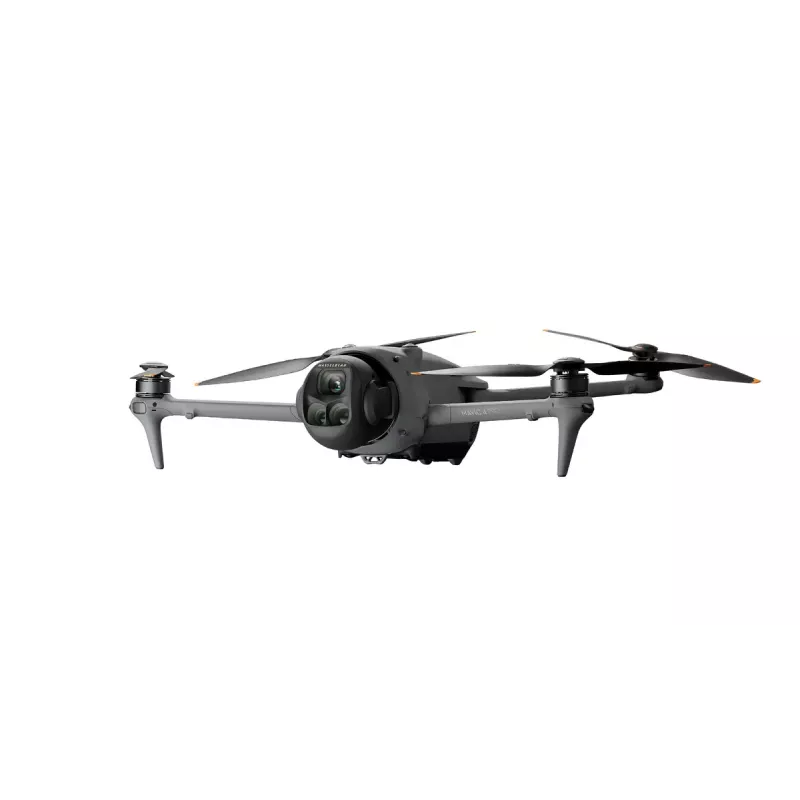 Dronas DJI Mavic 4 Pro Fly More Combo (DJI RC 2) – 4 rotoriai, 100 MP, 27 m/s, 41 000 m nuotolis, 1,063 kg, pilka spalva