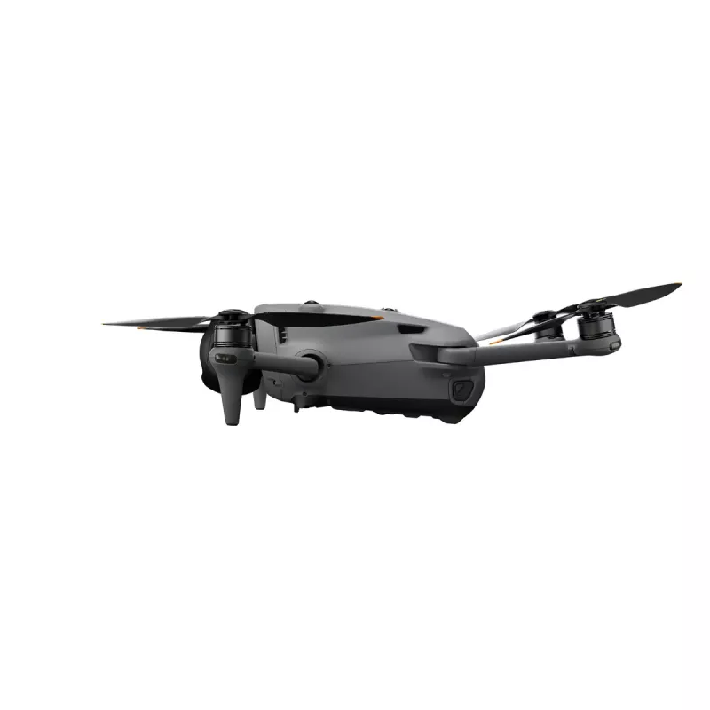 Dronas DJI Mavic 4 Pro Fly More Combo (DJI RC 2) – 4 rotoriai, 100 MP, 27 m/s, 41 000 m nuotolis, 1,063 kg, pilka spalva
