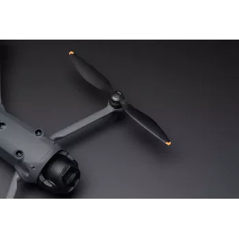 Propeleris skirtas DJI Mavic 4 Pro — atsarginiai dronų propeleriai, juodi, 2 vnt. pakuotė