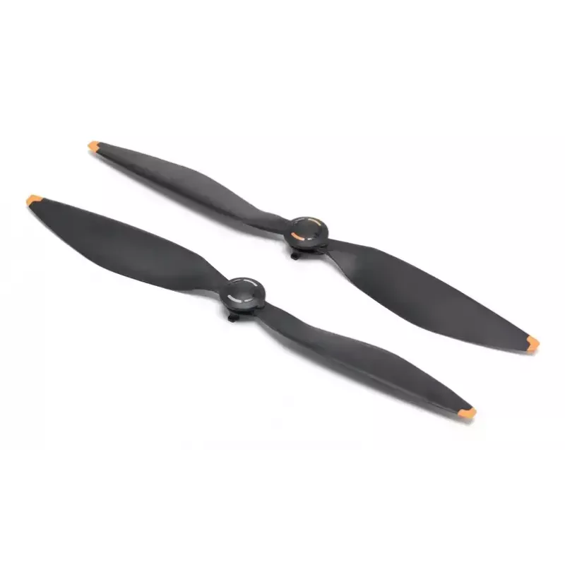 Propeleris skirtas DJI Mavic 4 Pro — atsarginiai dronų propeleriai, juodi, 2 vnt. pakuotė