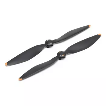 Propeleris skirtas DJI Mavic 4 Pro — atsarginiai dronų propeleriai, juodi, 2 vnt. pakuotė