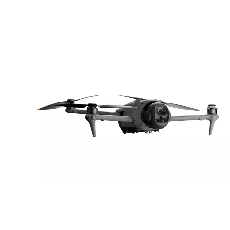 Dronas DJI Mavic 4 Pro Quadcopter — 100 MP kamera, 12288×8192 px, 6654 mAh baterija, 41000 m nuotolis, 27 m/s, 1,063 kg, pilka