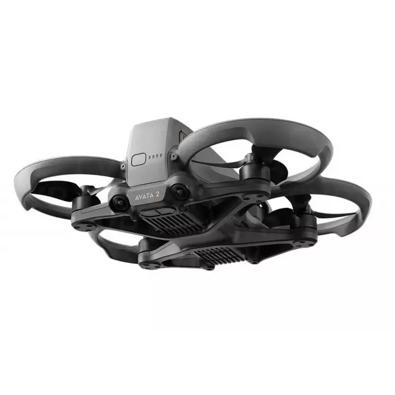 Dronas DJI Avata 2 Fly Smart Combo (Viena baterija) – kompaktiškas FPV dronų rinkinys su viena baterija