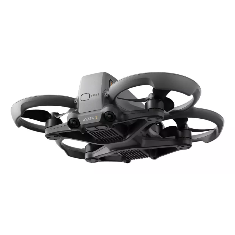 Dronas DJI Avata 2 Fly Smart Combo – 4 rotorių kvadrakopteris, 48 MP kamera, 3840×2160 vaizdo įrašas, 2150 mAh baterija, „Wi‑Fi“ ir „Bluetooth“