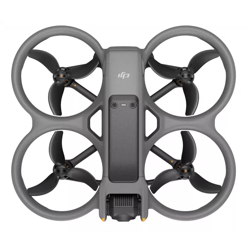 Dronas DJI Avata 2 Fly Smart Combo – 4 rotorių kvadrakopteris, 48 MP kamera, 3840×2160 vaizdo įrašas, 2150 mAh baterija, „Wi‑Fi“ ir „Bluetooth“