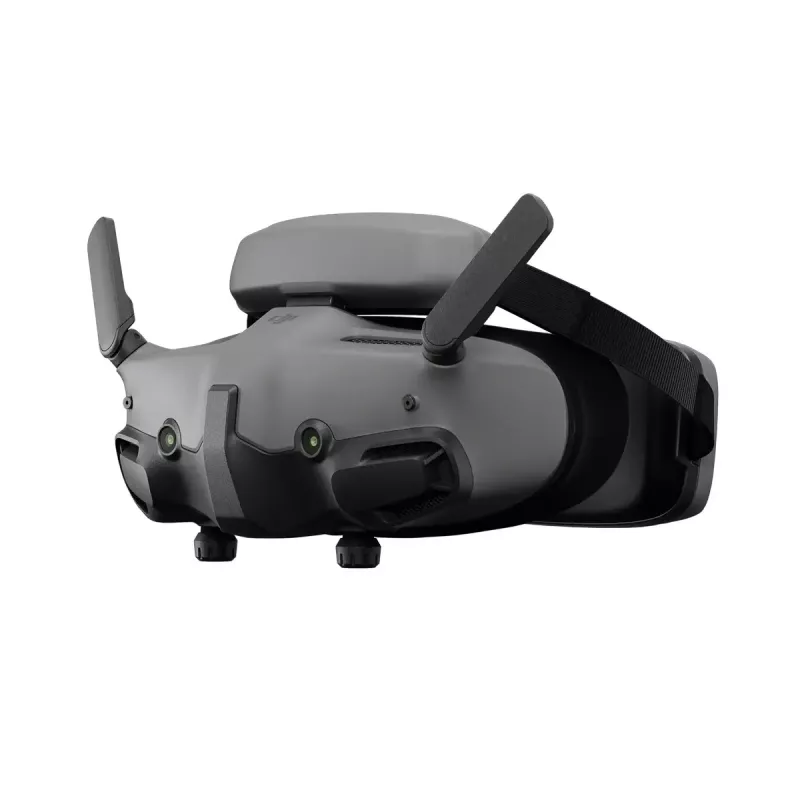 Dronas DJI Avata 2 Fly Smart Combo – 4 rotorių kvadrakopteris, 48 MP kamera, 3840×2160 vaizdo įrašas, 2150 mAh baterija, „Wi‑Fi“ ir „Bluetooth“