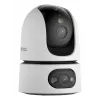 IP stebėjimo kamera IMOU Ranger Dual Pro 6MP — stalinė, 2304×1296, 3.6mm, 8× skaitmeninis priartinimas, 91°×47° matymo kampai