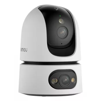 IP stebėjimo kamera IMOU Ranger Dual Pro 6MP — stalinė, 2304×1296, 3.6mm, 8× skaitmeninis priartinimas, 91°×47° matymo kampai