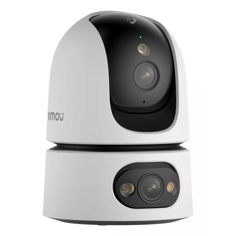 IP stebėjimo kamera IMOU Ranger Dual Pro 6MP — stalinė, 2304×1296, 3.6mm, 8× skaitmeninis priartinimas, 91°×47° matymo kampai