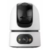 IP stebėjimo kamera IMOU Ranger Dual Pro 6MP — stalinė, 2304×1296, 3.6mm, 8× skaitmeninis priartinimas, 91°×47° matymo kampai