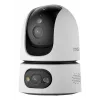 IP stebėjimo kamera IMOU Ranger Dual Pro 6MP — stalinė, 2304×1296, 3.6mm, 8× skaitmeninis priartinimas, 91°×47° matymo kampai