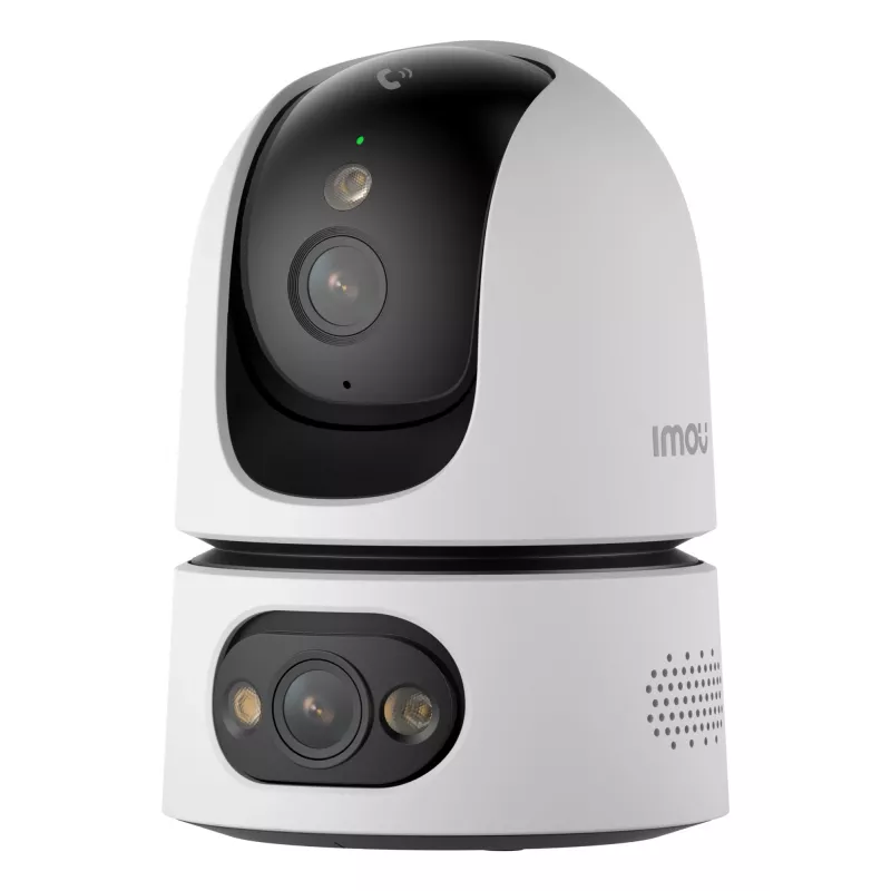 IP stebėjimo kamera IMOU Ranger Dual Pro 6MP — stalinė, 2304×1296, 3.6mm, 8× skaitmeninis priartinimas, 91°×47° matymo kampai