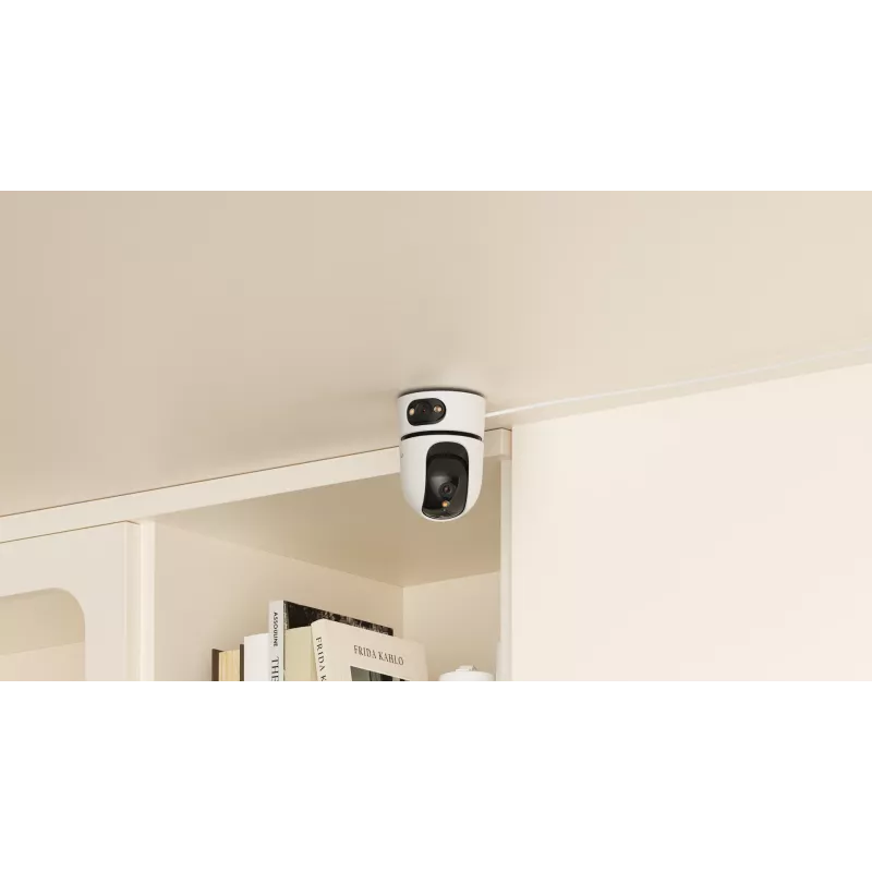 IP stebėjimo kamera IMOU Ranger Dual Pro 6MP — stalinė, 2304×1296, 3.6mm, 8× skaitmeninis priartinimas, 91°×47° matymo kampai